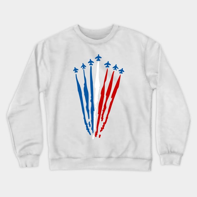 US Air Force Crewneck Sweatshirt by Quotigner
